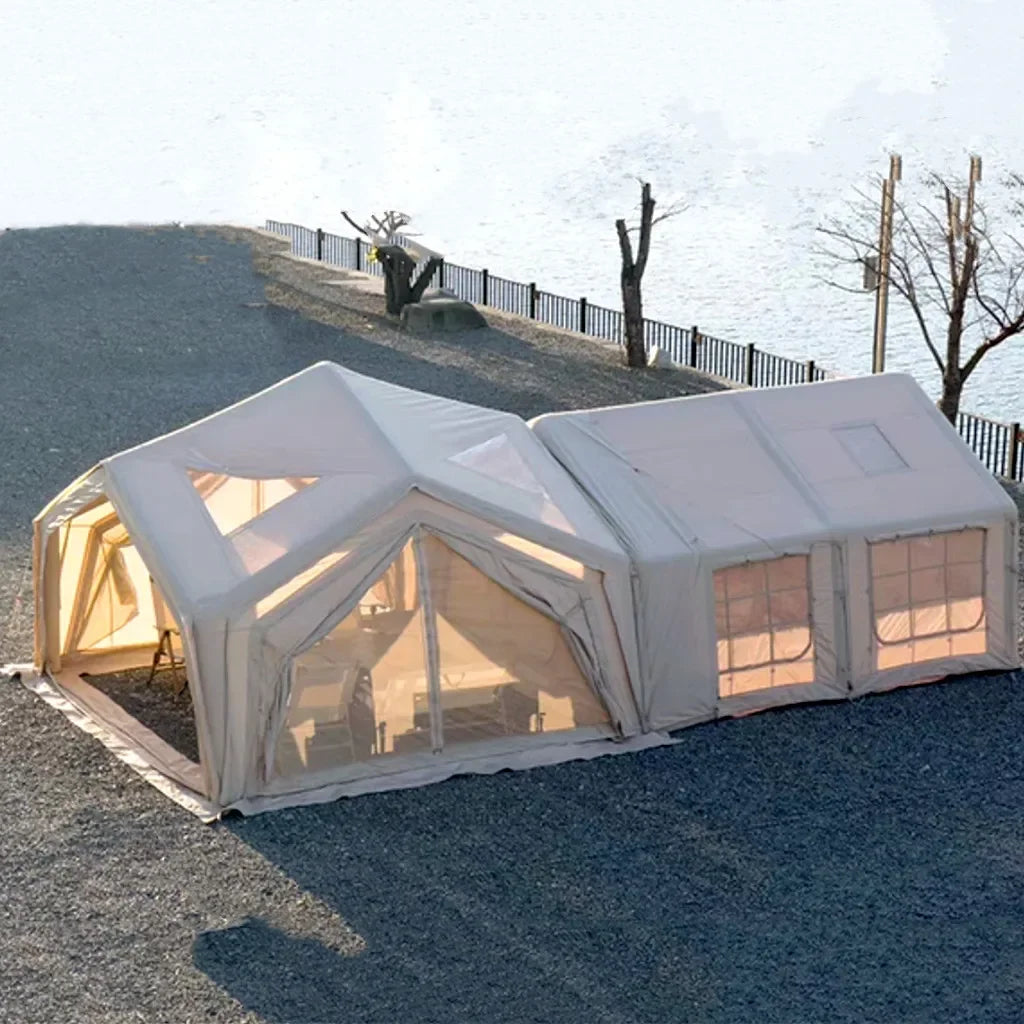 ANTNX Best selling 4 Season Large Inflatable Air Party Tent With Outdoor Camping ANTNX.COM