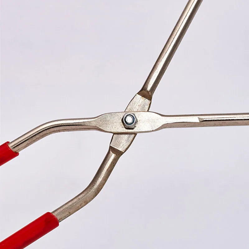 MMOOKA MMOOKA Stainless Steel Caliper Metal Pottery Clamp Clay Sculpture Dipping Tongs Pottery Kiln Hand Clamp Clay Modeling Ceramics ToolMMOOKA.COM
