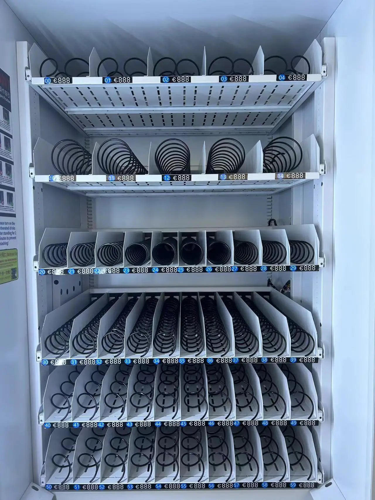 ANTNX Hot Selling 24 Hours Large Capacity Automatic Combo Snacks Drinks Vending Machine Refrigerator Outdoor ANTNX.COM