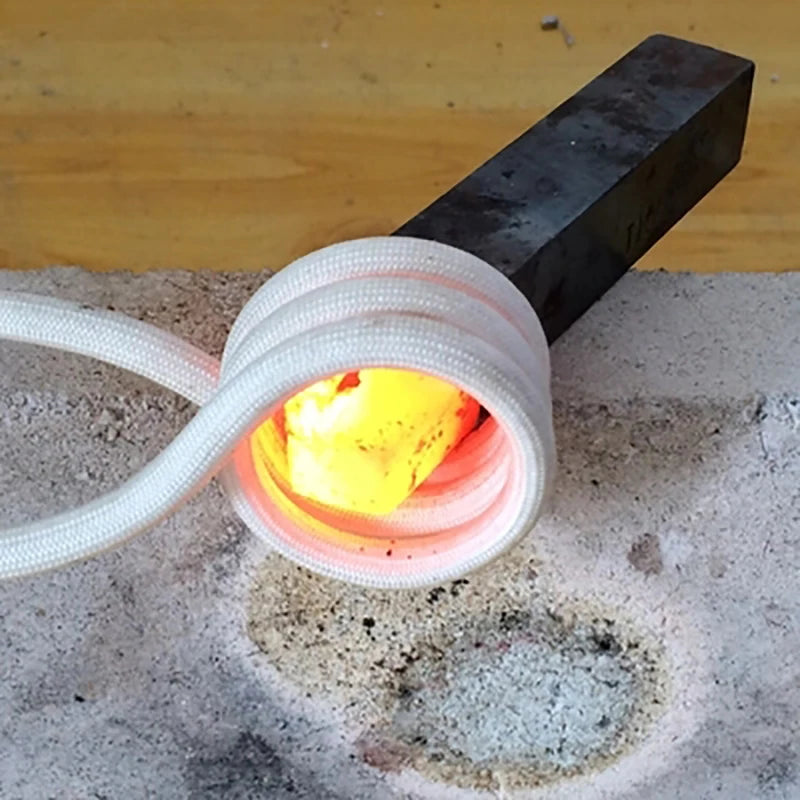 MMOOKA MMOOKA CFZHTE 15KW High Frequency Induction Heater Furnace 30-100KHz Iron Welder Heat Treatment ForgingMMOOKA.COM