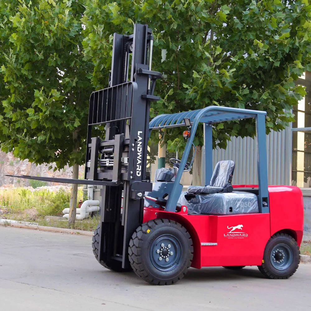 ANTNX Hot Sale Farm Material Handling 5 Ton Balanced Weight Diesel Forklift Forklift Home Use Small High Quality Forklift Customized ANTNX.COM