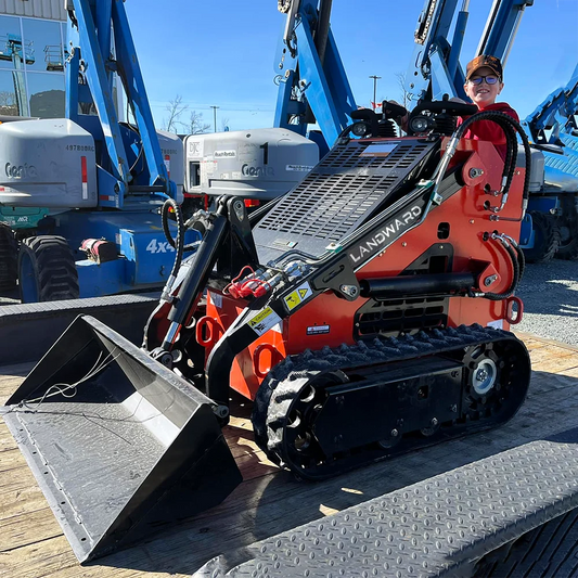 ANTNX EPA Euro 5 Small Diesel Power Crawler Loader Manufacturer Skid Steer Loader Agricultural Mini Wheeled Loader Customized For Sale ANTNX.COM