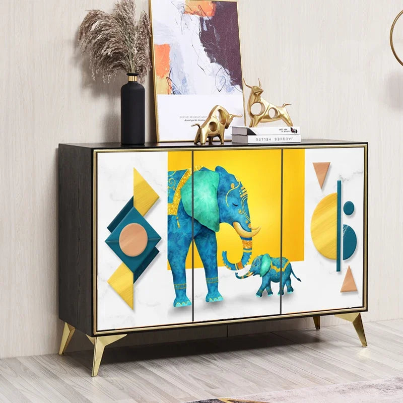 MMOOKA Affordable Luxury Style Entrance Cabinet Household Shoe Cabinet Integrated Ultra-Thin Entry Door Hall Cabinet Modern Minimalist