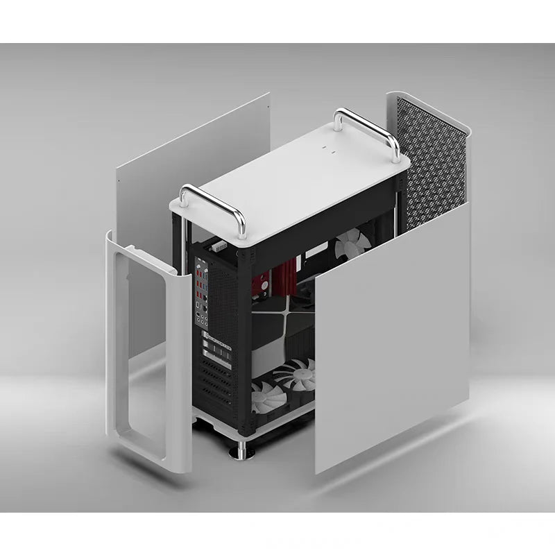 ANTNX MCPRUE Apollo X Aluminum Alloy Case Black Apple Computer Case Computer Case Black Apple Computer Case ANTNX.COM