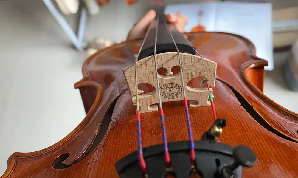 Selected Top Quality, Stradvarius Violin Master II Level, 4/4 Size, Italian Wood and Oil Antiqued Varnish