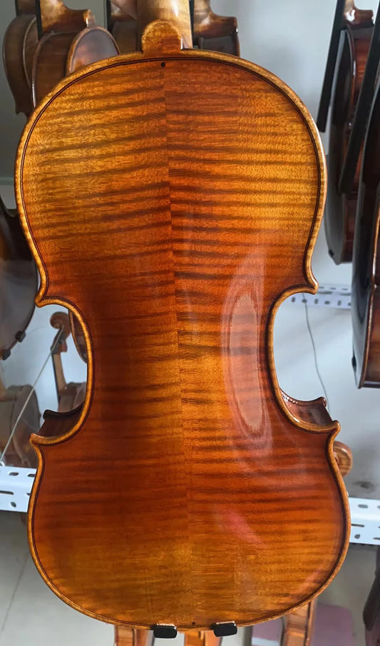Selected Top Quality, Stradvarius Violin Master II Level, 4/4 Size, Italian Wood and Oil Antiqued Varnish