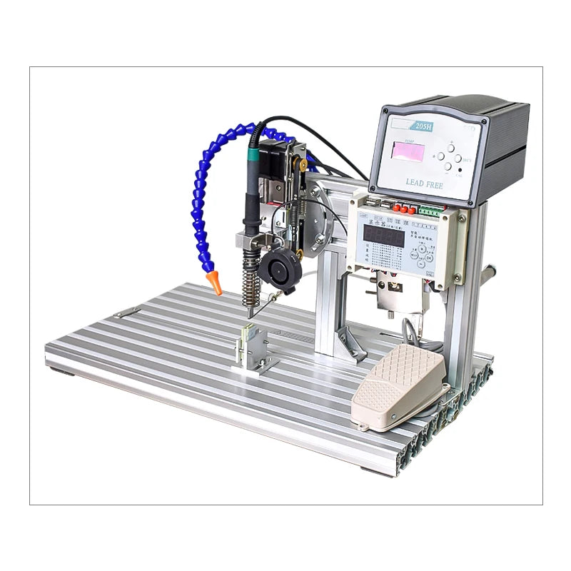 Semi-Automatic Foot-Operated Soldering Machine Small Circuit Board Wire Welding Equipment Automatic Constant Temperature