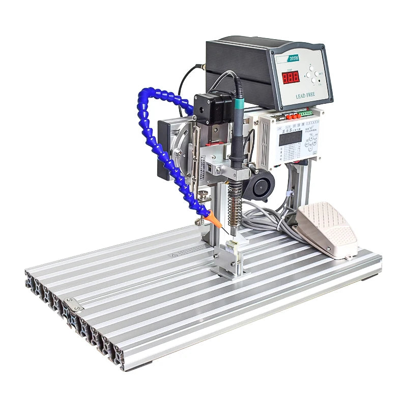Semi-Automatic Foot-Operated Soldering Machine Small Circuit Board Wire Welding Equipment Automatic Constant Temperature