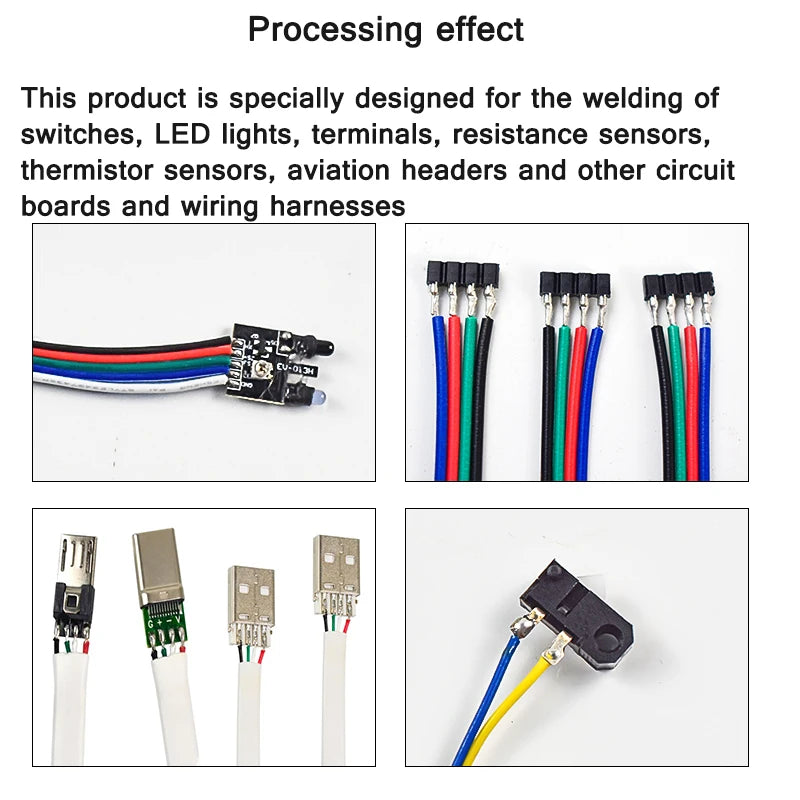 Semi-Automatic Foot-Operated Soldering Machine Small Circuit Board Wire Welding Equipment Automatic Constant Temperature