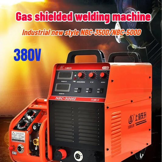 Semi-automatic Gas Shielded Welding Machine Industrial Secondary Welding NBC350D 500D Carbon Dioxide Welding equipment Household