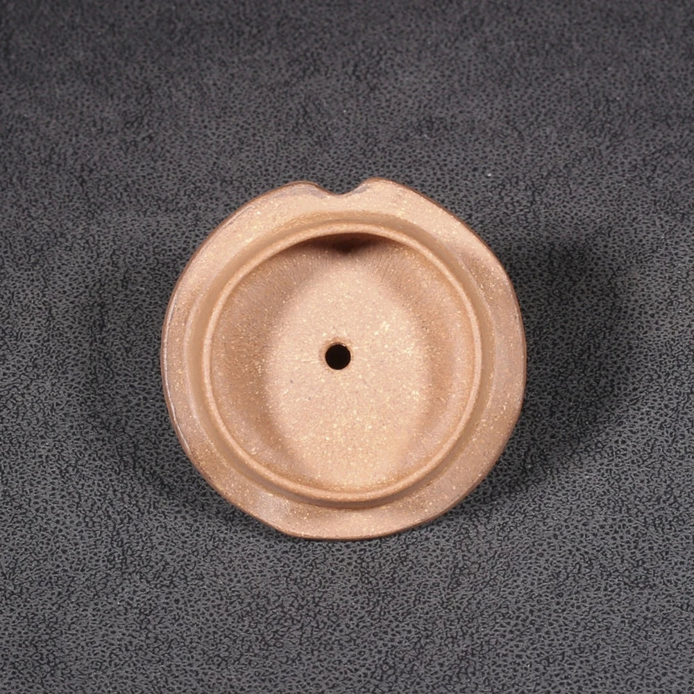 Set Chinese Yixing Zisha Clay Teapot  Pumpkin lifting beam Pot  Chen Mingyuan 260ml