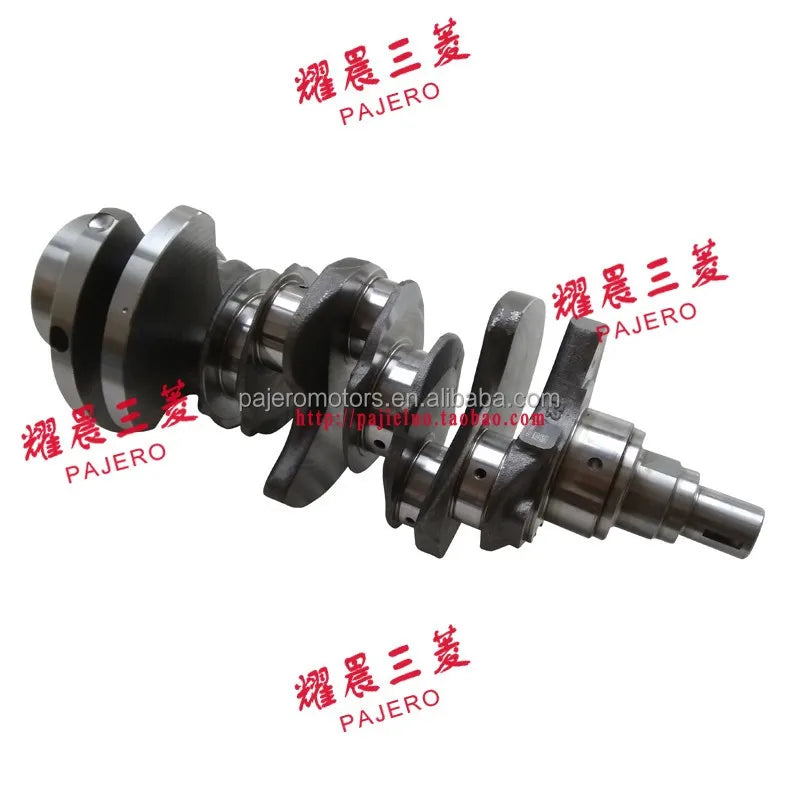 Car Body Part Engine Steel Crankshaft Compatible With Montero Pajero Sport KG6 KH6 KS5 KR5 1100A120