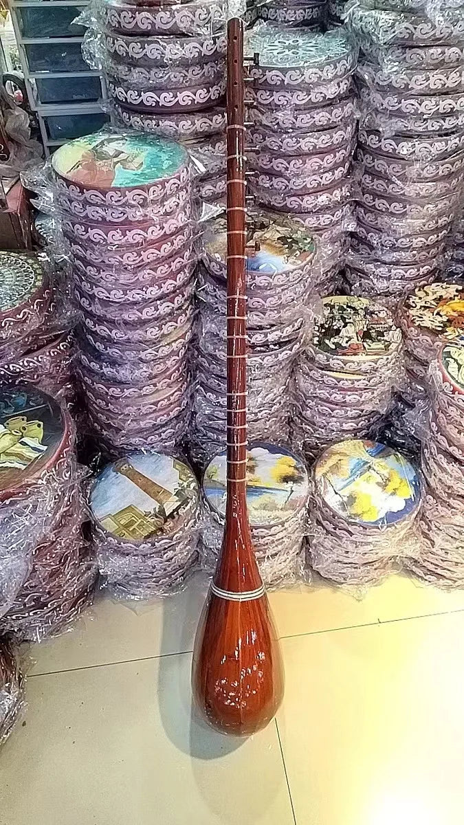 Satar Chinese Uyghur stringed instrument