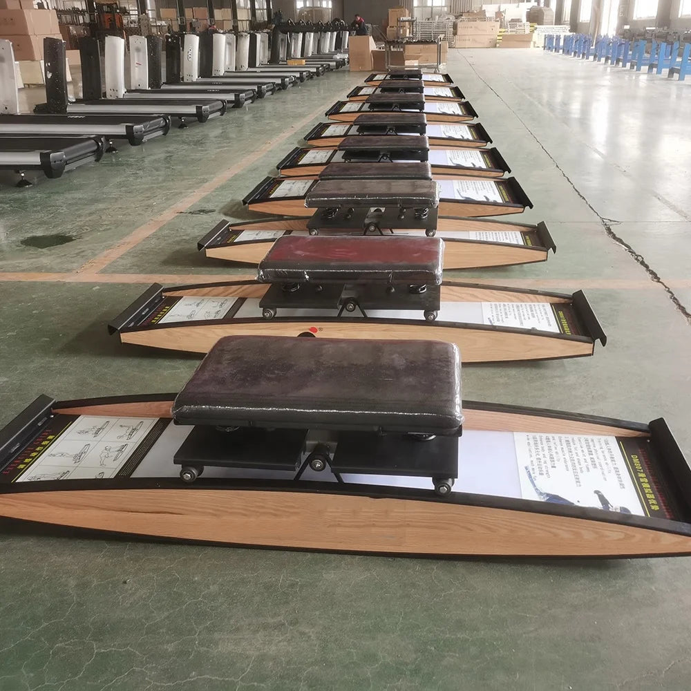 Factory Gyms Fitness Exercise Workout  Commercial Cardio Skiing Simulator Machine Indoor Equipment Trainer Ski Simulation Traine