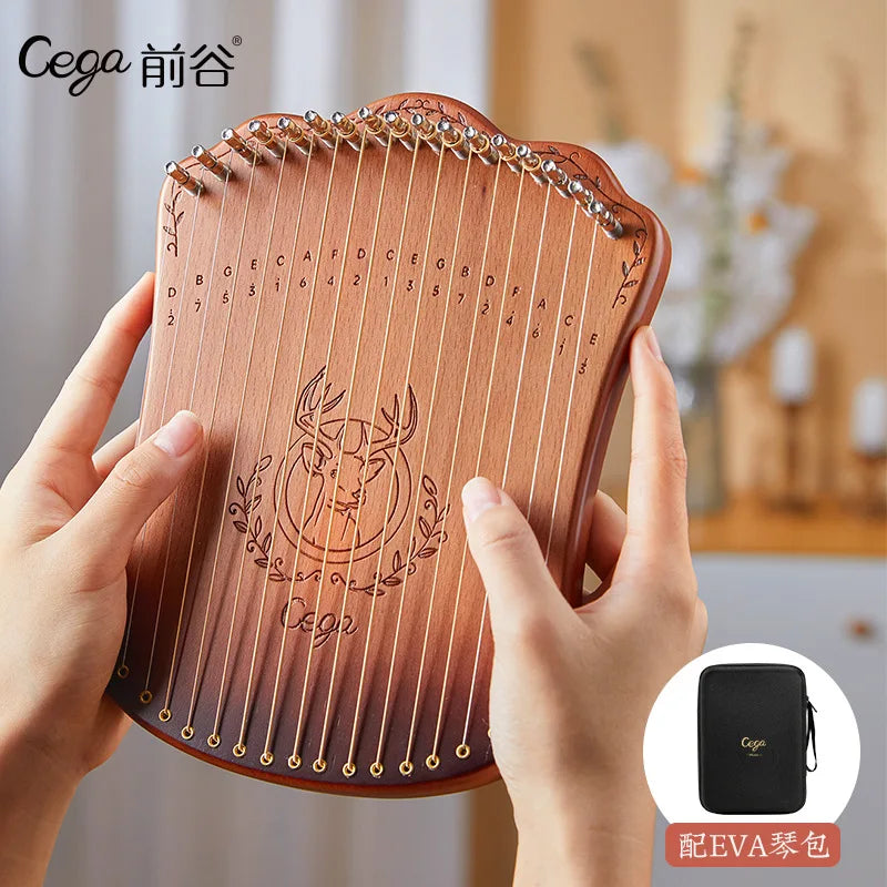 Mini Acrylic Wooden Kalimba for Kids, 17 Keys, 21Keys, Kalimbas, Nails Extention, Music Instruments Set, Children Gift