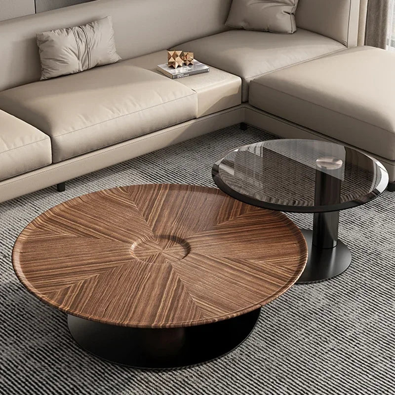 MMOOKA Modern Design Coffee Table Luxury Aesthetic Living Room Coffee Table Portable Itality Lounge Moveis Para Casa Home Furniture