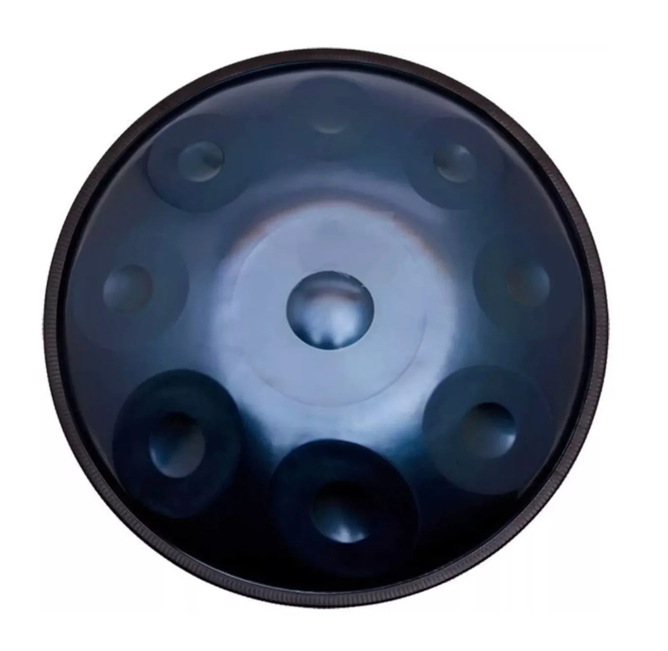 MMOOKA 9 tone steel drum dish percussion music instrument