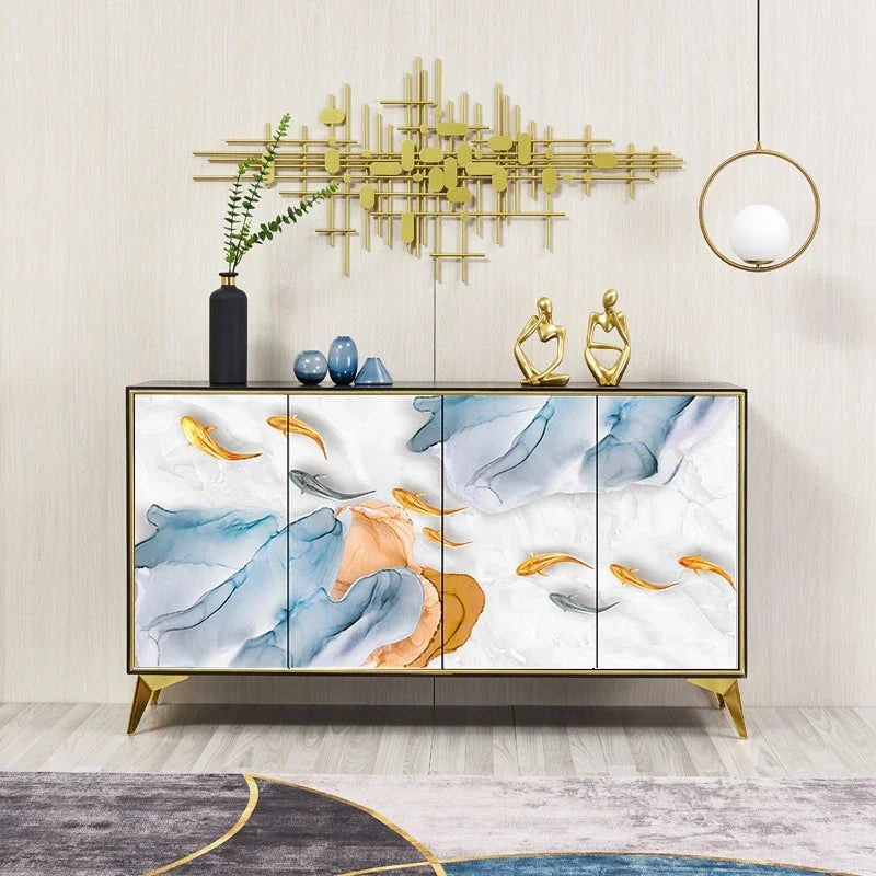 MMOOKA Affordable Luxury Style Entrance Cabinet Household Shoe Cabinet Integrated Ultra-Thin Entry Door Hall Cabinet Modern Minimalist