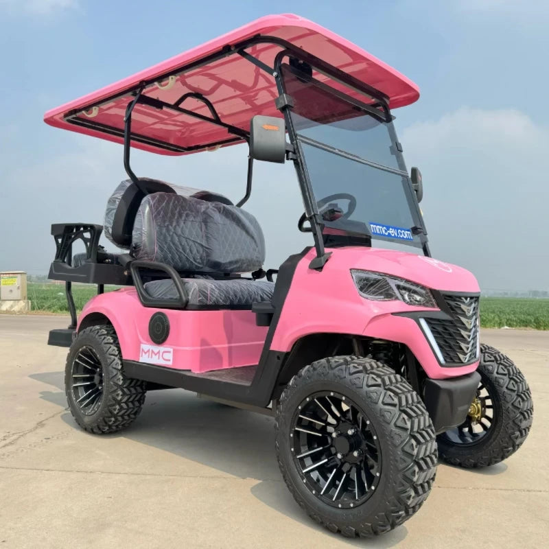 ANTNX Shining Brand New 6 Person 300cc 350cc Gas Golf Car 6 Seater Gasoline Golf Cart ANTNX.COM