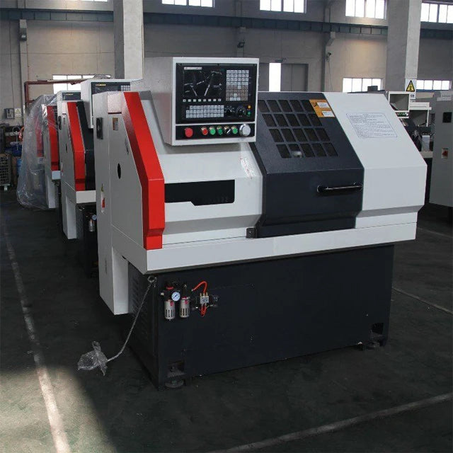 ANTNX CK6130 Mini Automatic CNC Lathe Machine Multifunctional Small Metal Turning for Light & Medium Duty Machining ANTNX.COM