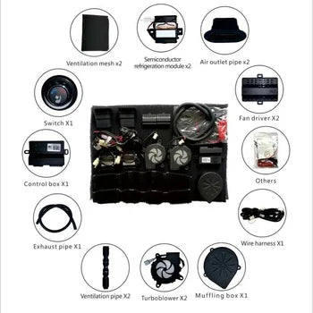 Car Seat Heater And Cooler With Special Switch