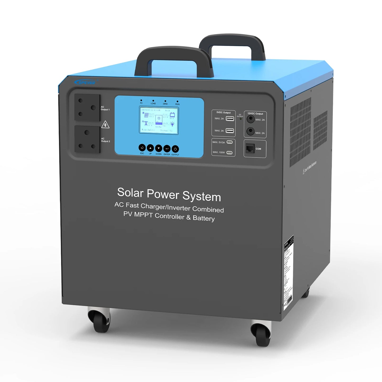 ANTNX Manufacturer Solar Power System 220V Power Bank Home 2.5Kw Solar Energy System ANTNX.COM