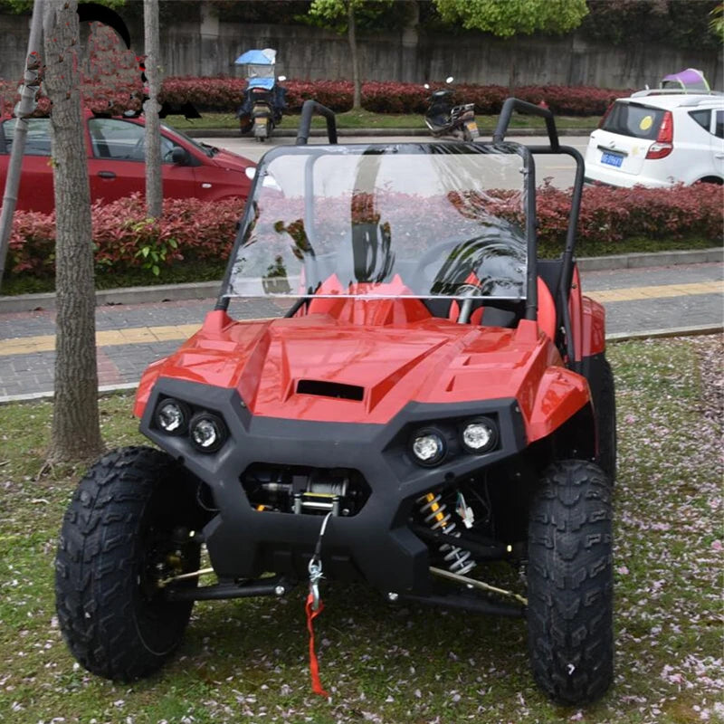 ANTNX 2025 New Adults 1500W 2WD Farm Hunting UTV 60V 72V Lithium Farm Vehicle 2 Seater Off-Road Buggy Electric UTV ANTNX.COM