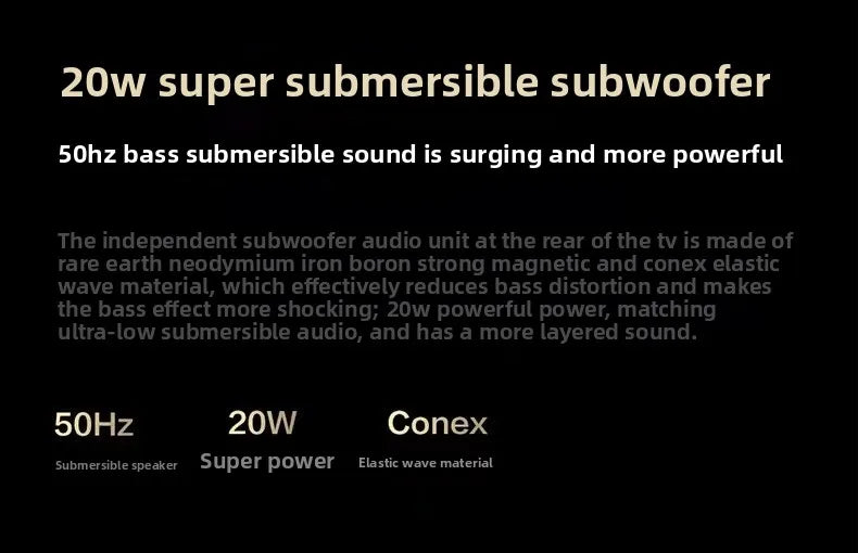 ANTNX 2025 new 8K full screen high definition intelligent voice 65 inch TV ANTNX.COM