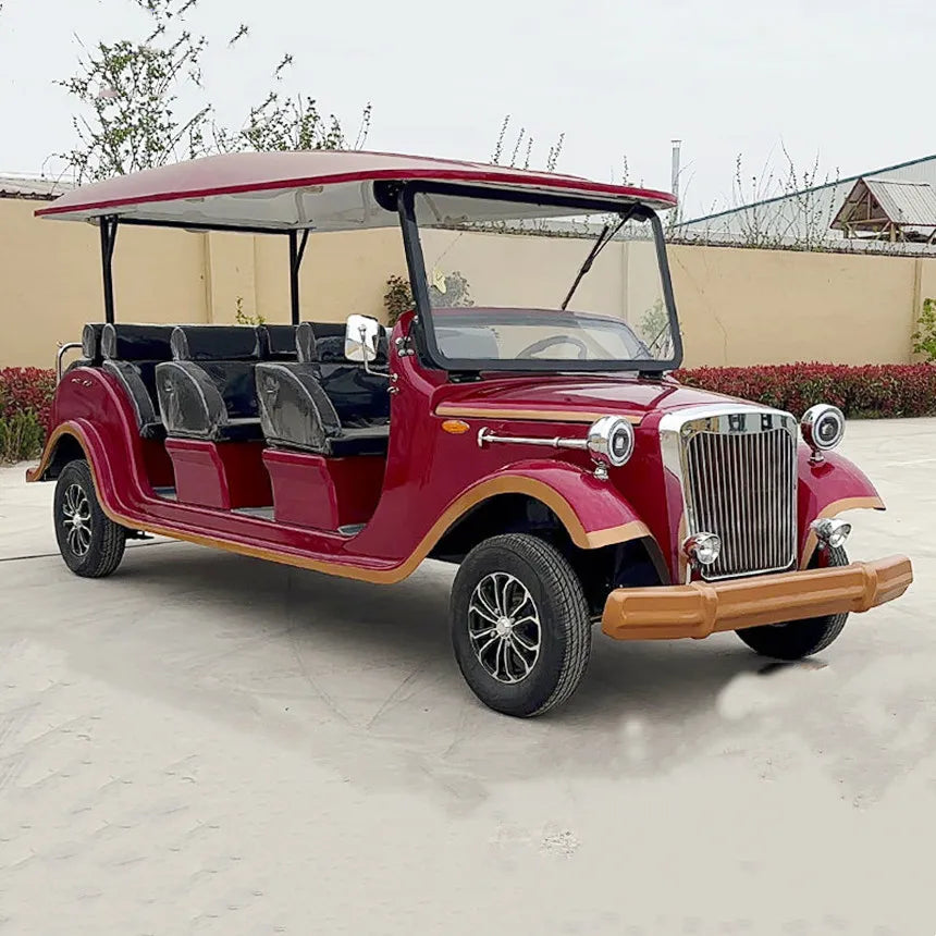 ANTNX Street Legal Support Custom Electric Golf Cart Adult Electric Car Electric Classic Car With Speaker Mini For Family And Hunting ANTNX.COM