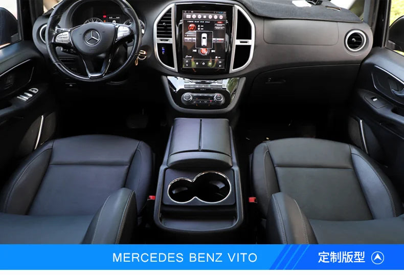 High Performance Auto Accessories Car Armrest V Class Center Console Armrest Storage Box For W447 Vito V250 V260 Metris V