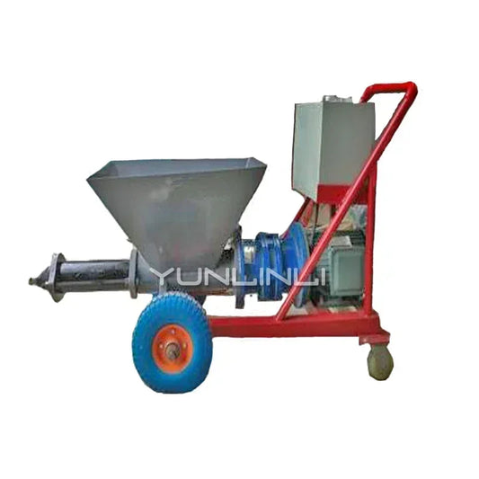 MMOOKA High Pressure Cement Grouter 380V/220V Vertical/ Horizontal Type Cement Injector Paint Mortar Putty Concrete Grouting Equipment