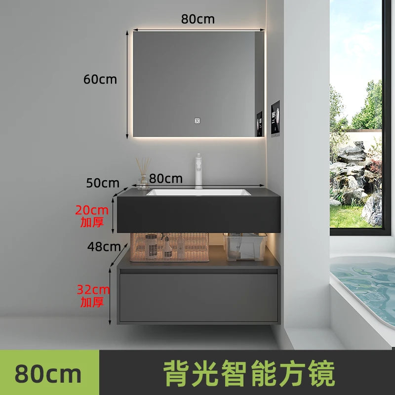 ANTNX Washbasin Washstand Cabinets Toilet Vintage Vanity Drawer Cabinets Bathroom Storage Muebles Para El Hogar Maderaa Furniture ANTNX.COM