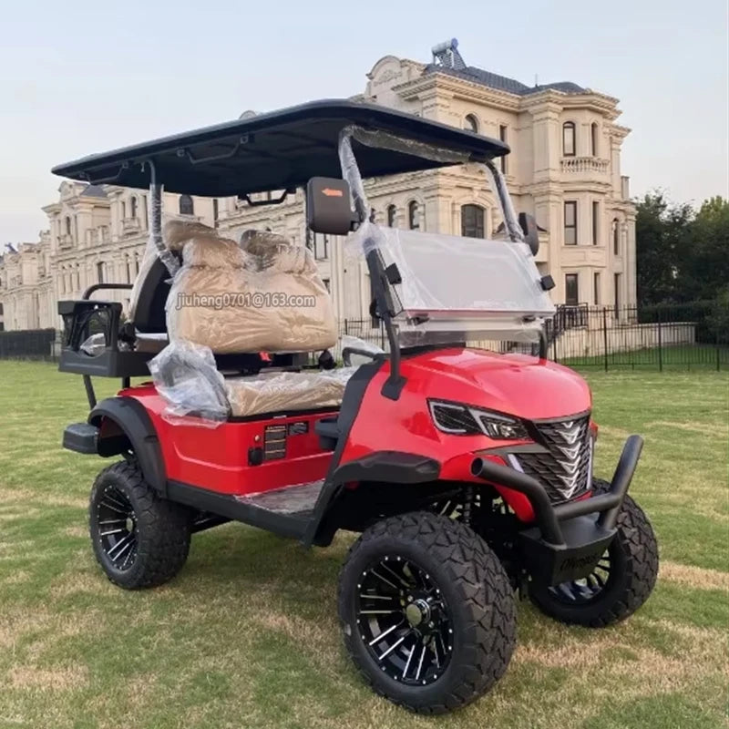 ANTNX 2025 New Gas Power Golf Buggies 2 4 6 seater 300CC 350CC Lifted Off Road Hunting Black Golf Electric Cart ANTNX.COM