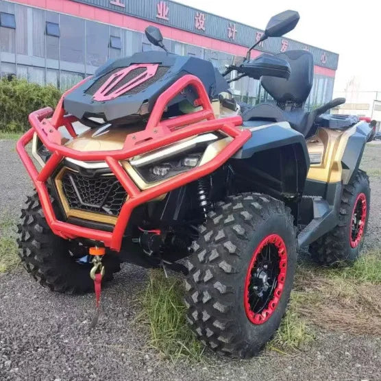ANTNX Gasoline Adult 500cc ATV 4x4 Quad Bike Hunting Farm Utility 4 Wheeler off-Road-Scooter ATV ANTNX.COM