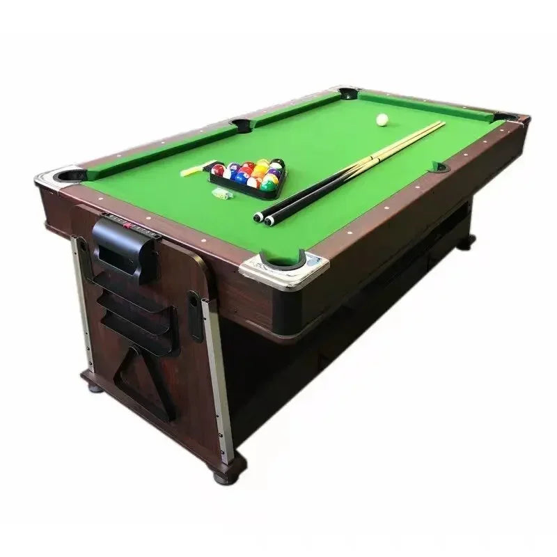 ANTNX Manufacture Modern Revolving 4 in 1 Multi Game Billiard Pool Table Air Hockey Table Top ANTNX.COM
