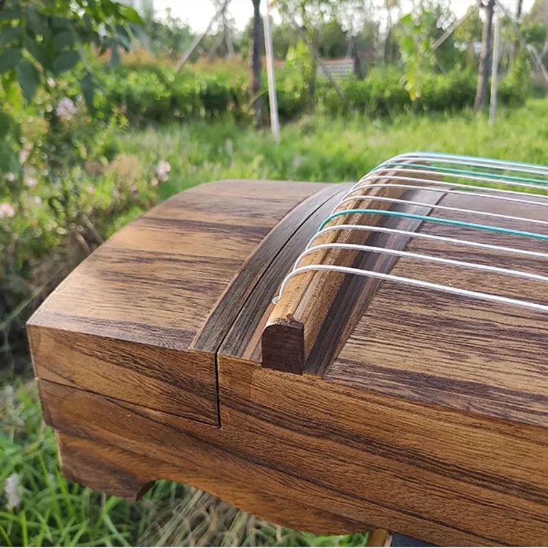 21 Strings Woodwooden Guzheng Instrument Traditional Kids Chinese Mini Guzhengchinese Guzheng Strings Full Set Accessories