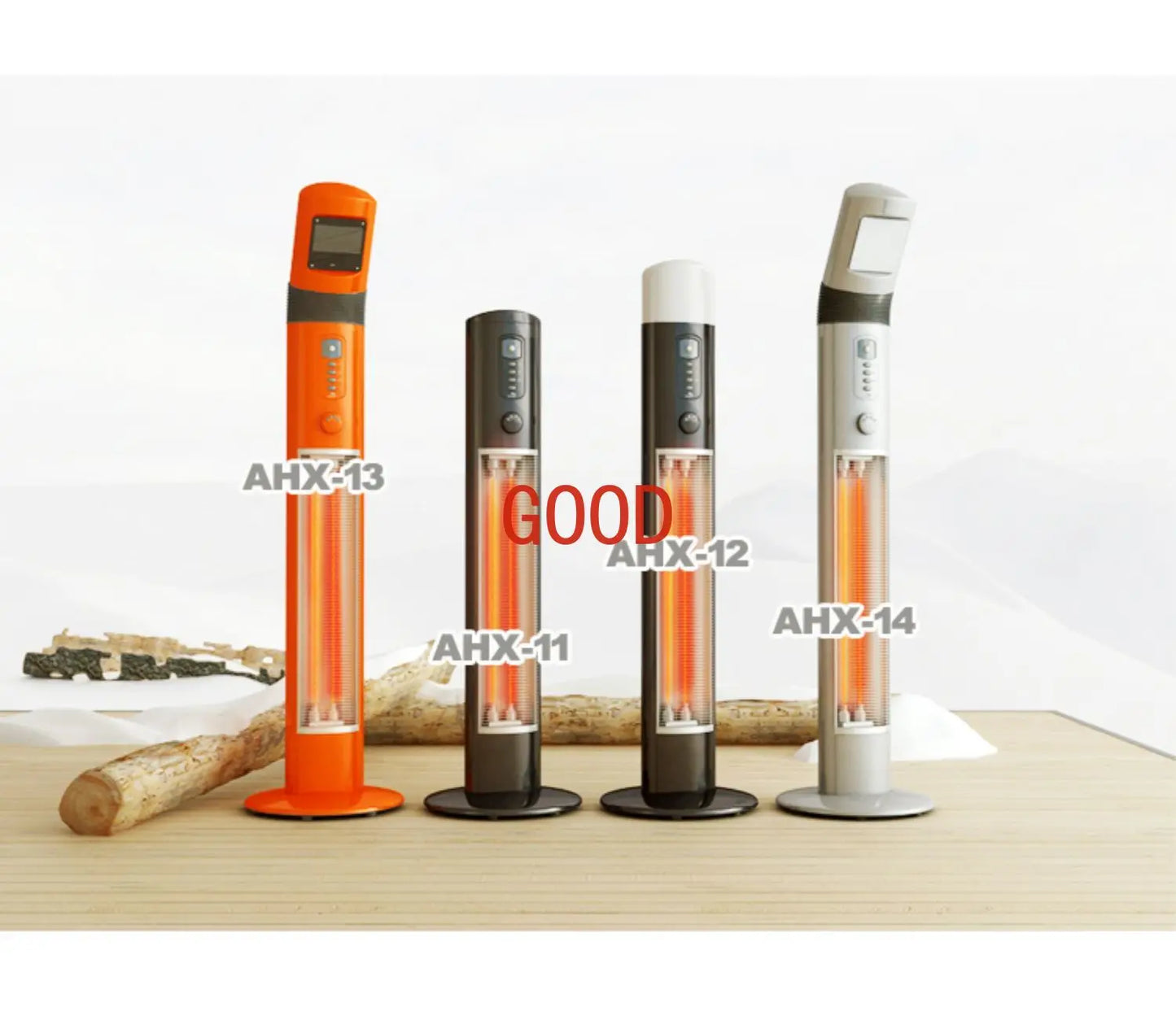 MMOOKA Outdoor heater new rainproof floor column advanced large commercial heating