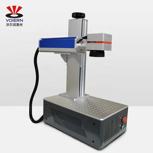 ANTNX Raycus 20W 30W 50W laser marking machine VOIERN LASER factory direct sales, after-sales guarantee ANTNX.COM