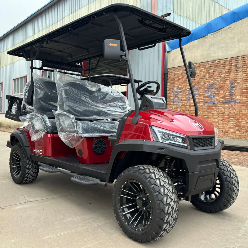 ANTNX Shining Brand New 6 Person 300cc 350cc Gas Golf Car 6 Seater Gasoline Golf Cart ANTNX.COM