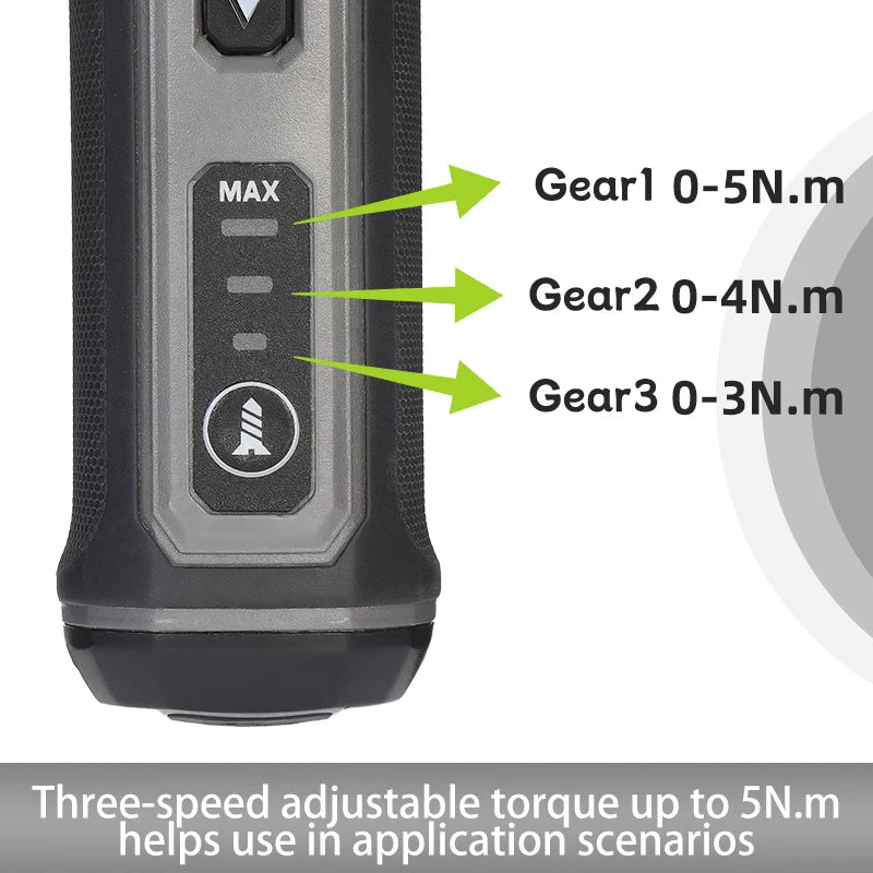 DELI 4V  Electrical Screwdriver Sets Smart Cordless Electric Screwdrivers USB Rechargeable Handle 25 Bit Sets Power Tools