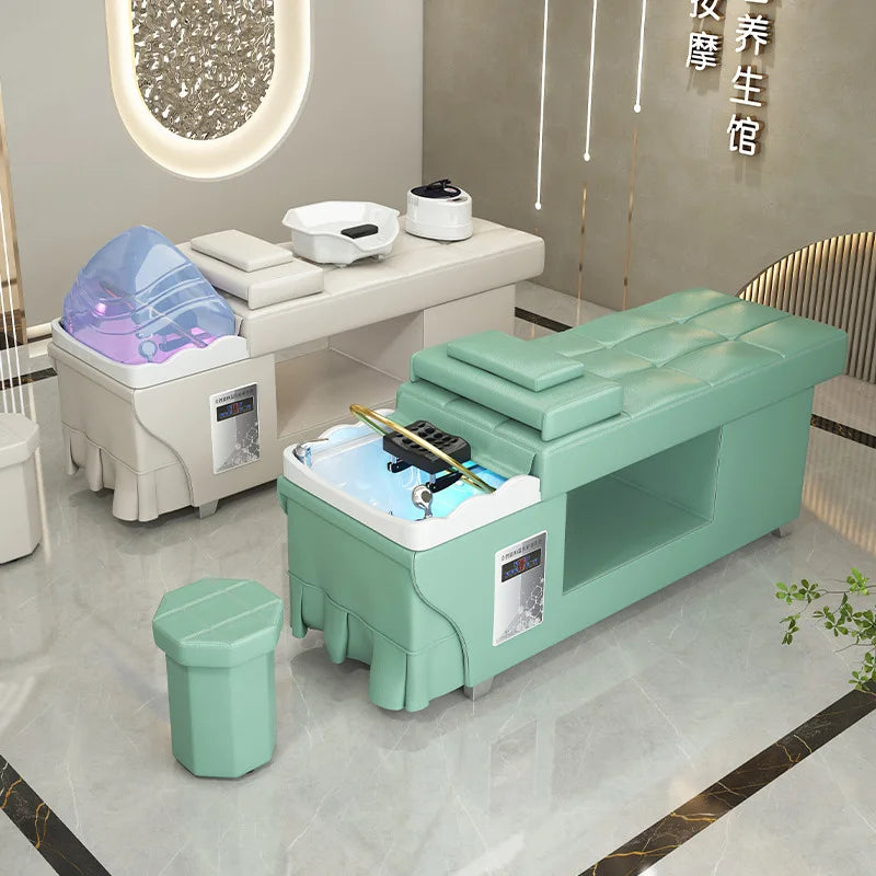 Shampoo and Massage Bed