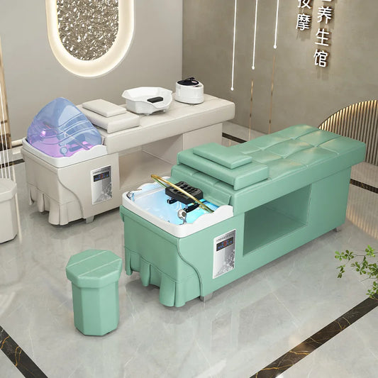 Shampoo and Massage Bed