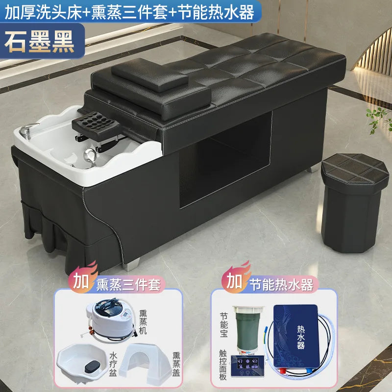 Shampoo and Massage Bed