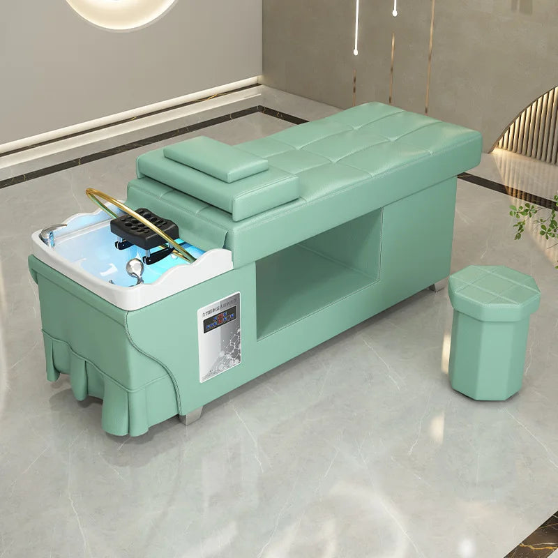 Shampoo and Massage Bed