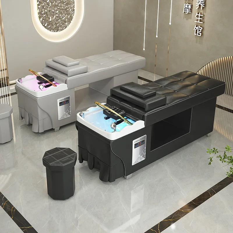 Shampoo and Massage Bed