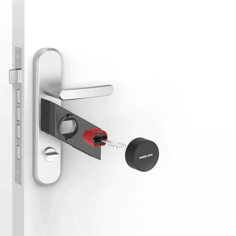 Sherlock S2 Electronic Intelligent Door Lock Smart Lock IOS/Android Home Keyless Wireless Stick Lock Bluetooth App Phone Control
