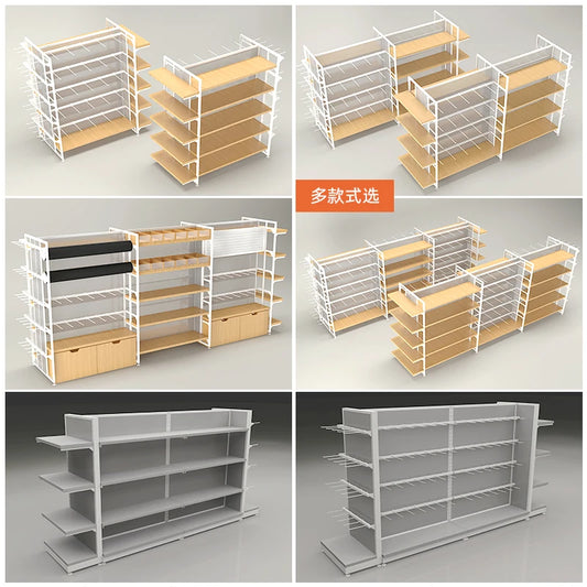 Shop Zhongdao shelf boutique jewelry display shelf excellent products Zhongdao shelf mother and baby toy display cabinet shop