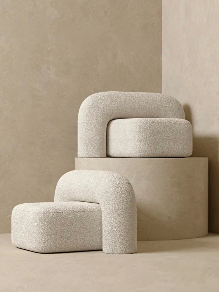 Single sofa designer casual chair, living room single chair, simple and modern chair