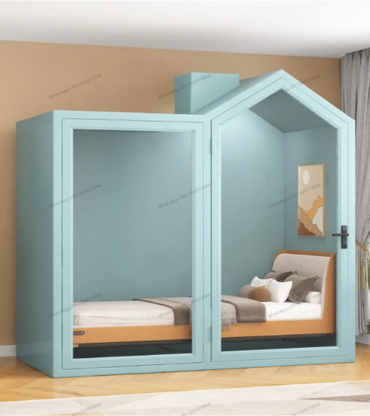 Sleep cabin, silent cabin, soundproof room, household recording studio, mobile live broadcast room, karaoke room, telephone boot
