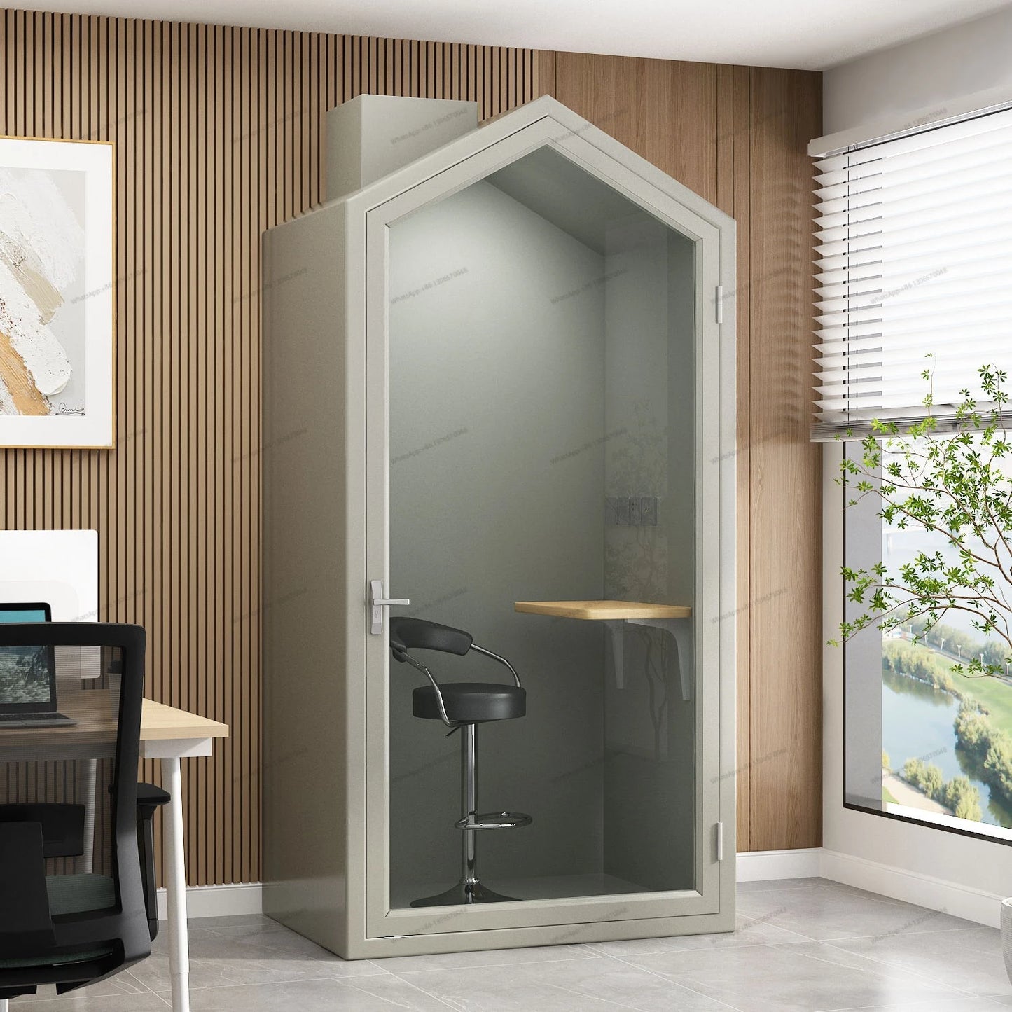 Sleep cabin, silent cabin, soundproof room, household recording studio, mobile live broadcast room, karaoke room, telephone boot